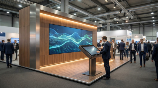 Welche Messetechnik braucht mein Stand wirklich?