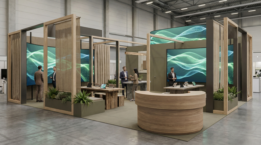 Nachhaltiger Messebau