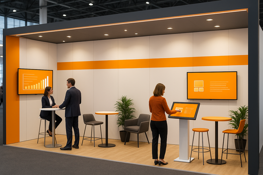 Was muss ich bei der Buchung meines Messestands beachten?