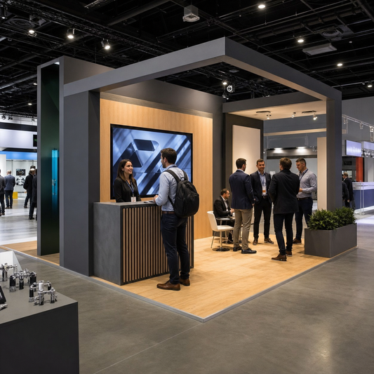 Messestand gestalten: So wird Ihr Stand klarer und wirkungsvoller