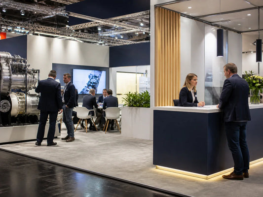 Wie statte ich meinen Messestand sinnvoll aus?
