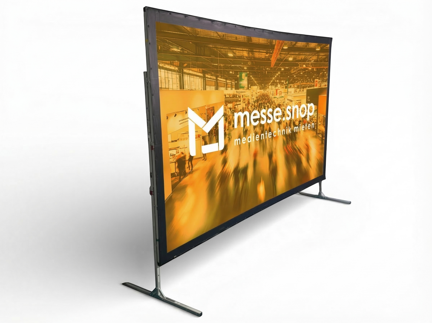 Projektionsleinwand - für InnoTrans