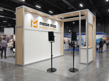 Beschallungsanlage mit Funkmikrofon bis 50 m² - für DKOU Berlin