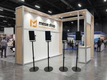 Beschallungsanlage mit Funkmikrofon bis 100 m² - für DKOU Berlin