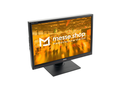 messe.shop 24 inch Full HD monitor for rent, ideal for trade shows and events, sharp image, vibrant colors.
