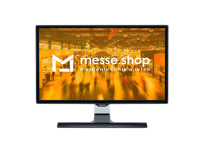 messe.shop 24-inch Full HD display for trade shows and events, offering brilliant image quality and vibrant colors.