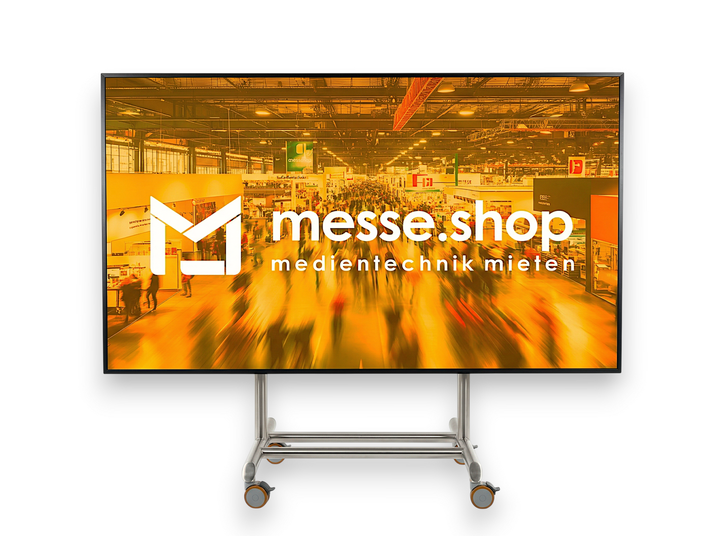 98″ 4K Bildschirm - für InnoTrans