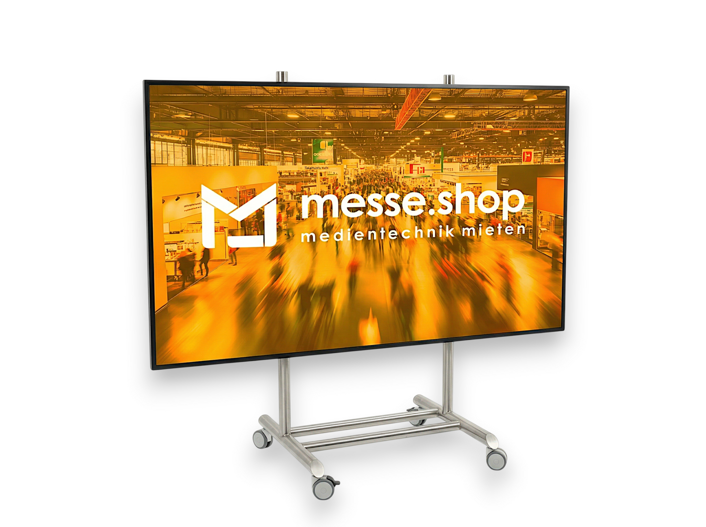 98″ 4K Bildschirm - für InnoTrans